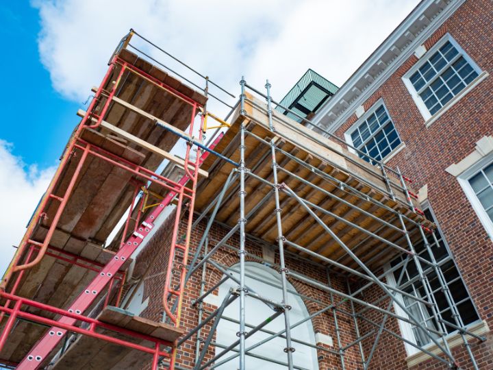 rent scaffolding Mayfair