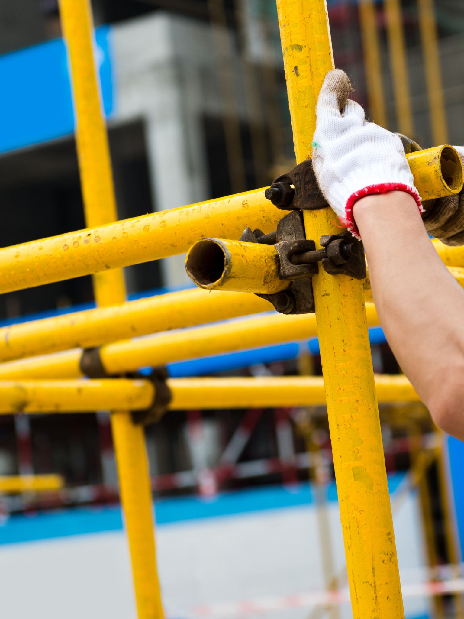chimney scaffolding Mayfair